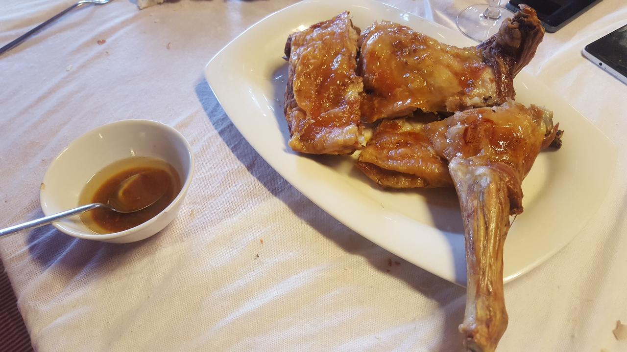 Posada Plaza Mayor De Alaejos Ngoại thất bức ảnh